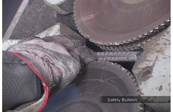 Hand Safety - Incident Recreation