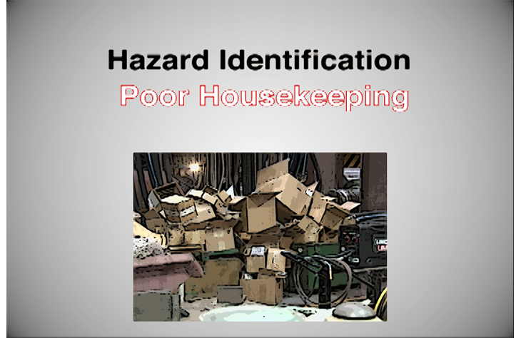 Hazard Identification - Toolbox Talk