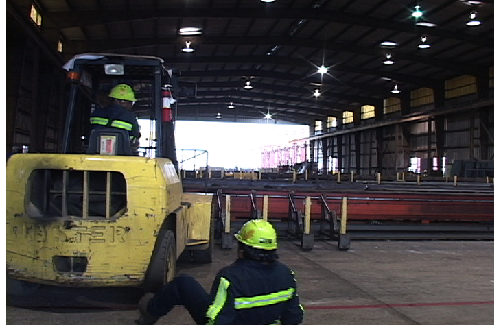 Working Safely Around Mobile Equipment - Incident Recreation