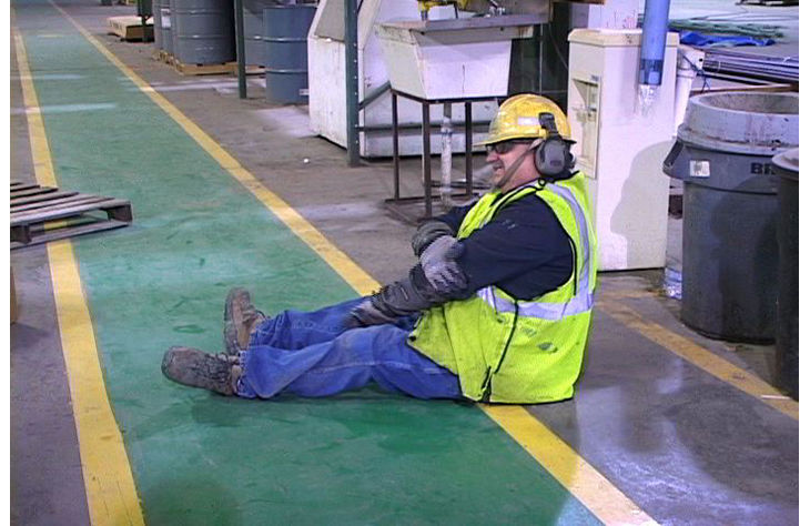 Walking and Working Surfaces - Incident Recreation
