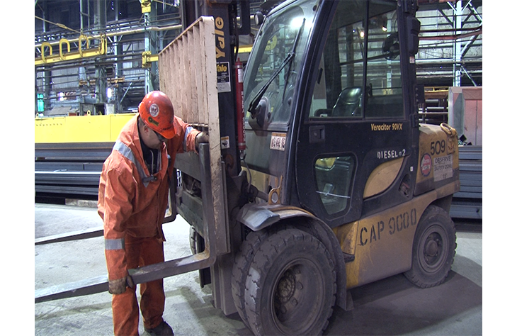 Material Handling - Incident Recreation