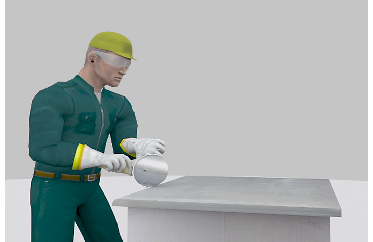 Hand Safety - Incident Recreation