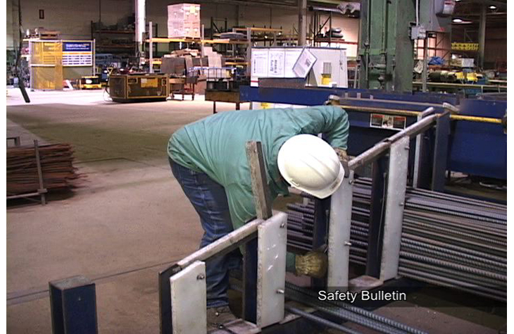 Lockout Tagout - Incident Recreation