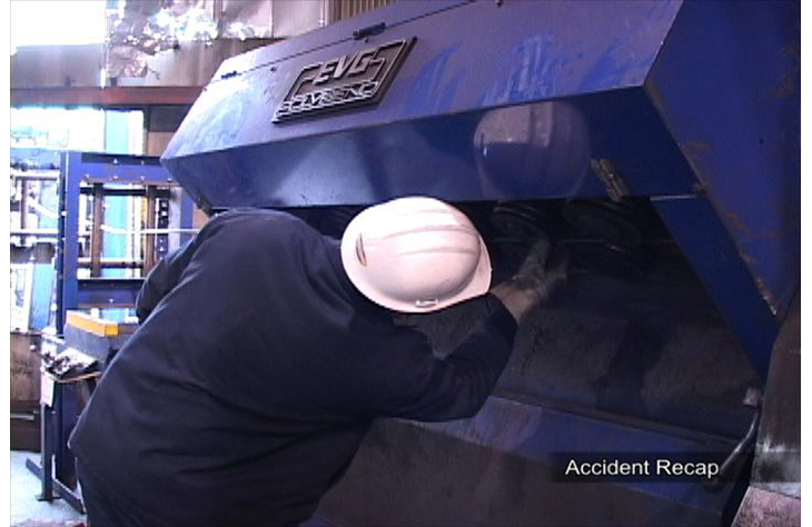 Lockout Tagout Tryout - Incident Recreation