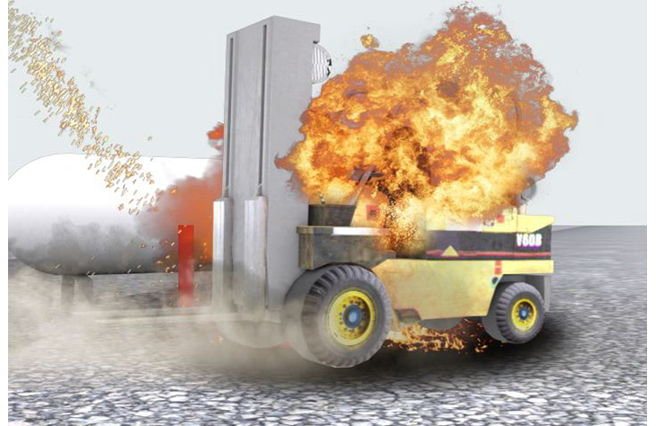 Mobile Equipment Refueling Fire Prevention - Incident Recreation