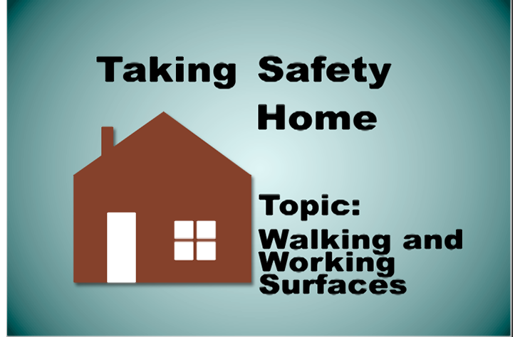Walking Working Surfaces - Toolbox Talk