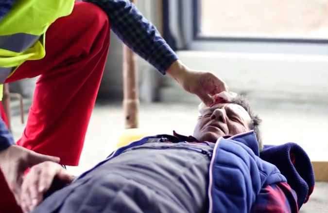 First Aid in Construction Environments
