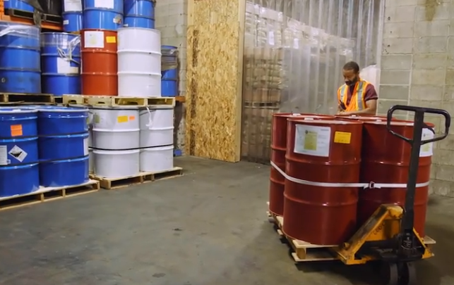 GHS Container Labeling