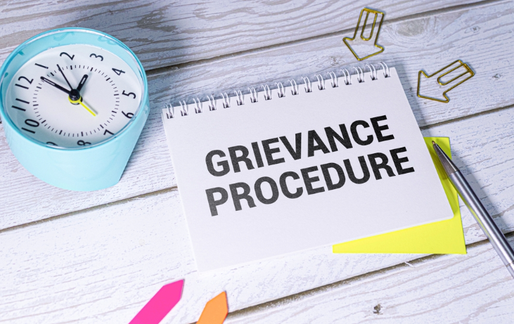Grievances - Guidelines for Social Services