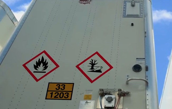 HAZWOPER HAZMAT Labeling