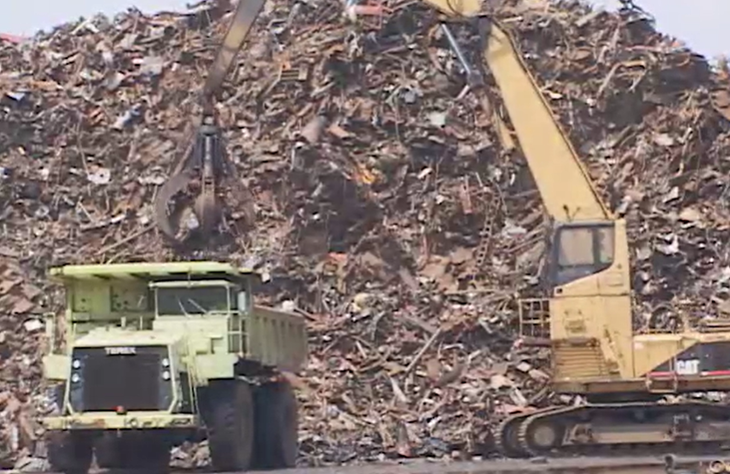 Incoming Scrap Inspections