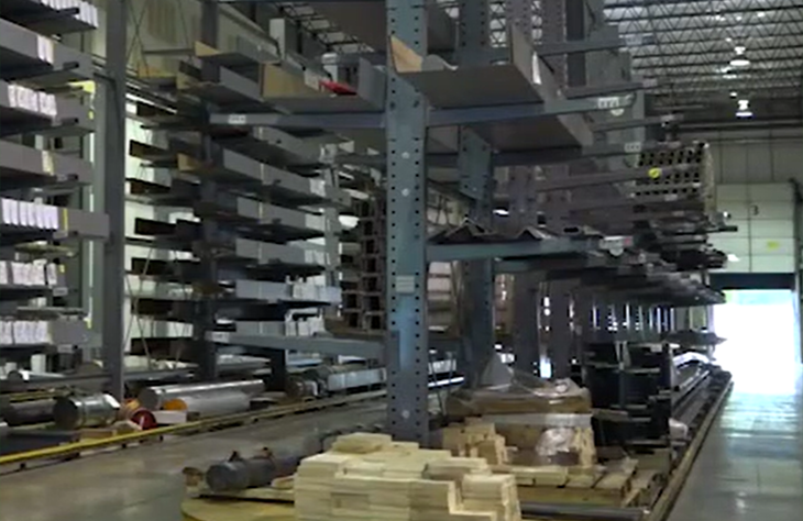Industrial Storage Rack Safety