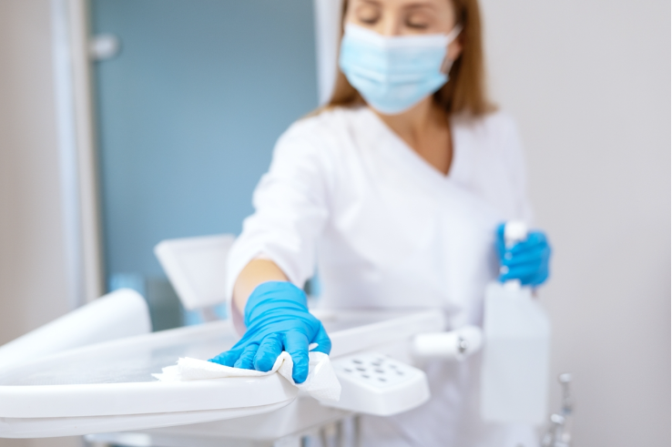 Infection Prevention in Long Term Care - Focus on the Environment