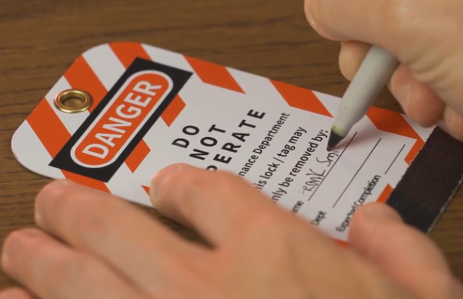 Lock-Out/Tag-Out