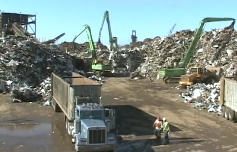 New Employee Orientation for Scrapyard Workers