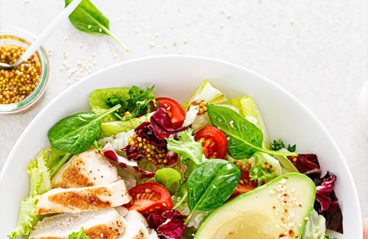 Nutrition: Make a Good Plate