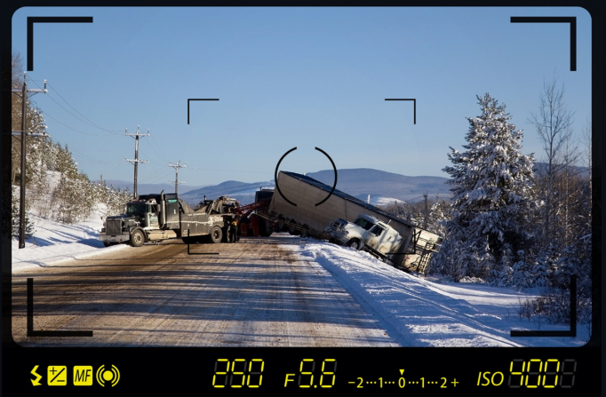 Photographing Accidents for CMV Drivers