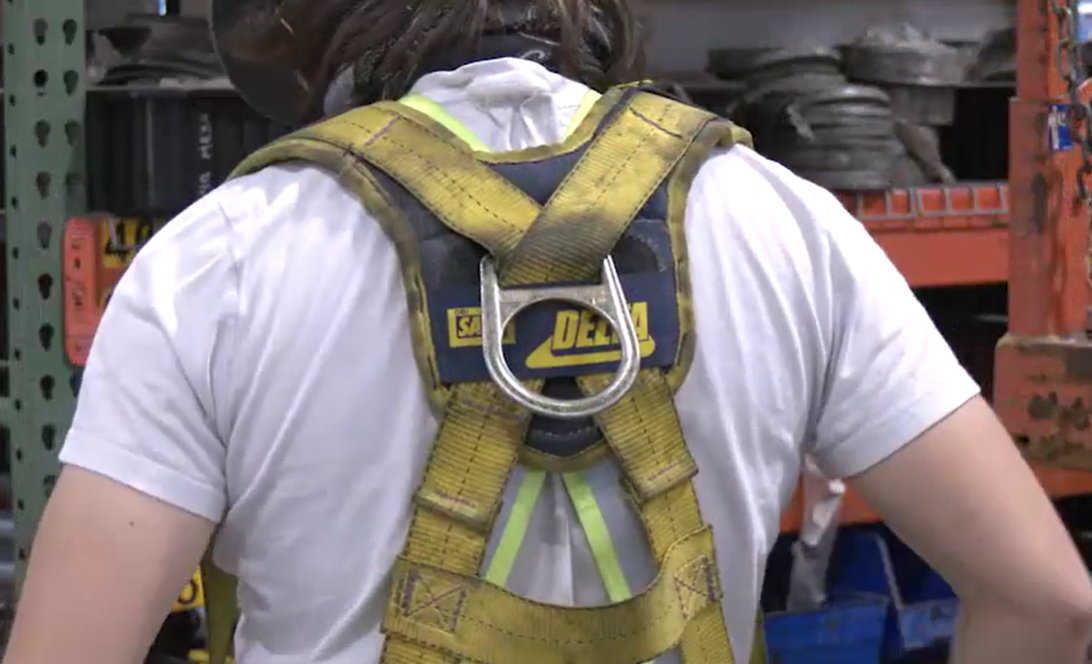 Proper Harness Use