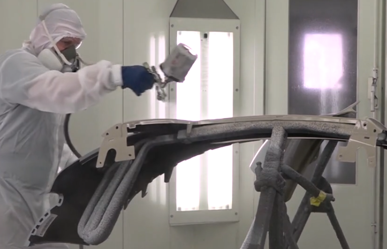 Respiratory Protection for Spray Painting and Auto Body Work