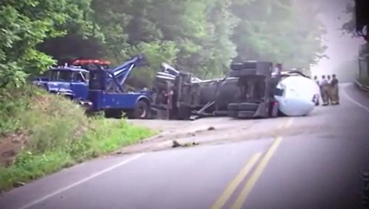 Rollover Prevention for Cargo Tanks for CMV Drivers