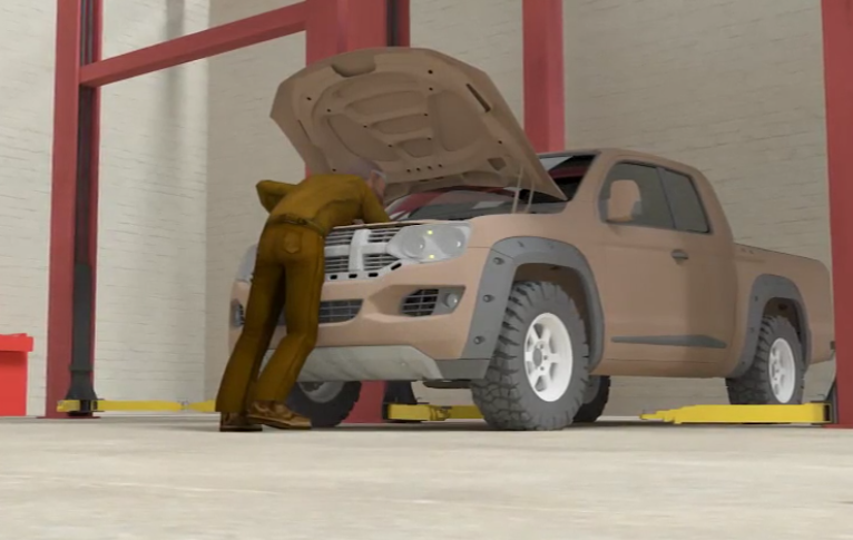 Safety Rewind: Hand Pulled into Crankshaft Pulley