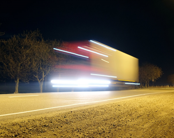 Speed and Stopping Distance for CMV Drivers