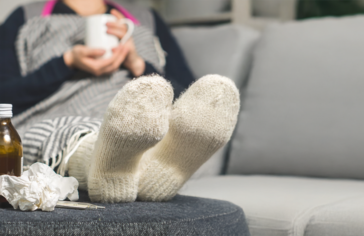 Staying Healthy Through Cold and Flu Season