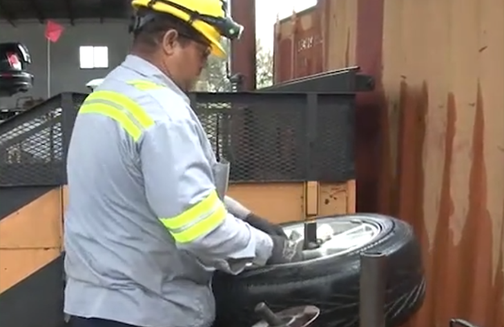 Tire Dismantling