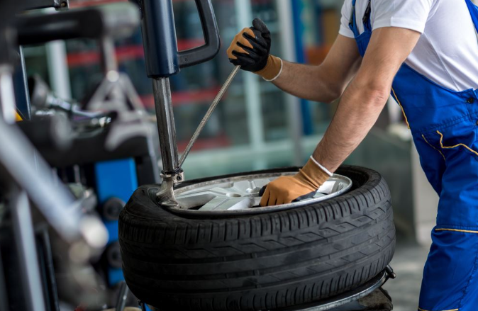 Tire Repair Safety
