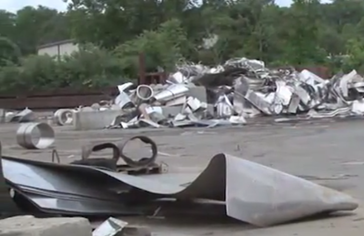 Unwanted Materials in the Yard
