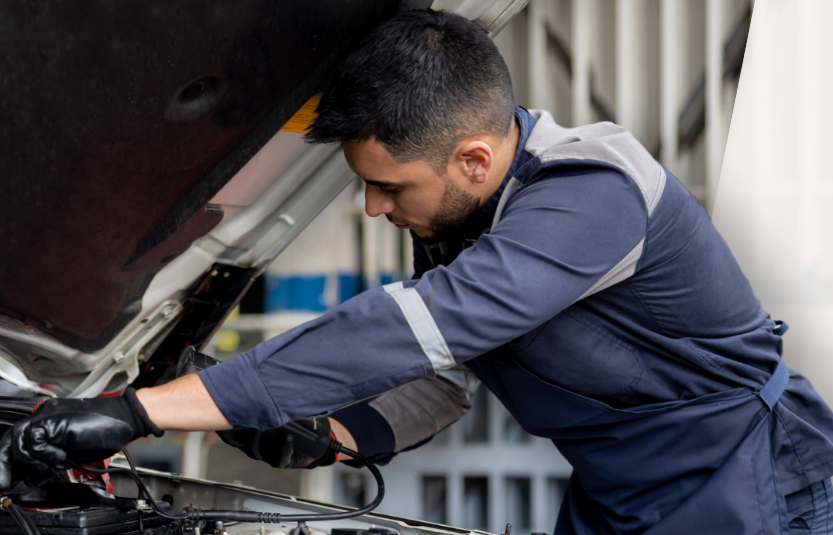 Vehicle Maintenance: Hazardous Energy Control for Authorized Employees