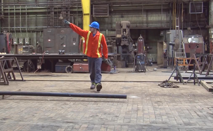 Walking and Working Surfaces