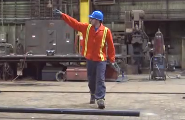 Walking and Working Surfaces